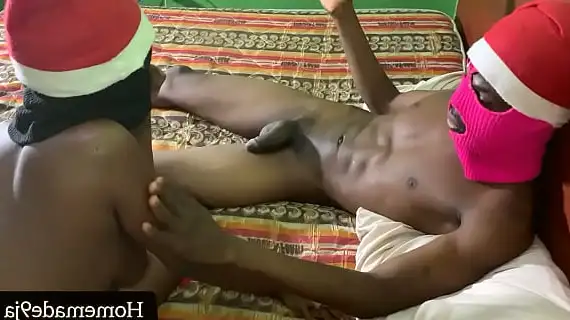 horny nigerian santa fucks me with his big black dick on christmas day 1733440840