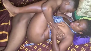 Nigerian Pussy roughly fuck