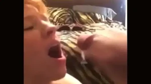 Scarlett pinup bj facial