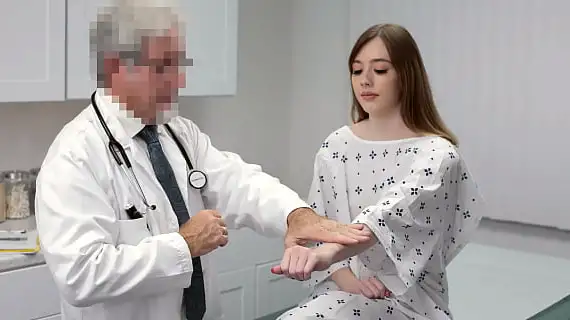 teen begs the doctor to keep the secret about her virginity doctorbangs 1733439819